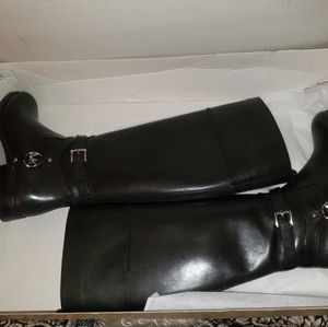 Michael Michael kors Preston Leather Boots